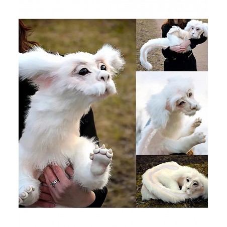 Falkor from The Neverending Story Falkor The Luck Dragon Plush Doll Toys Handmade Lovely Soft Stuffed Animal Toy Flying Dog L...