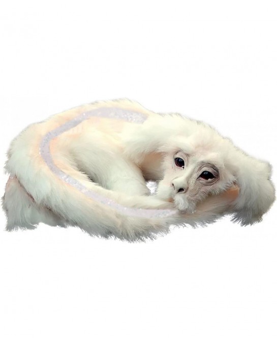 Falkor from The Neverending Story Falkor The Luck Dragon Plush Doll Toys Handmade Lovely Soft Stuffed Animal Toy Flying Dog L...
