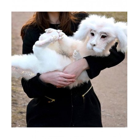 Falkor from The Neverending Story Falkor The Luck Dragon Plush Doll Toys Handmade Lovely Soft Stuffed Animal Toy Flying Dog L...