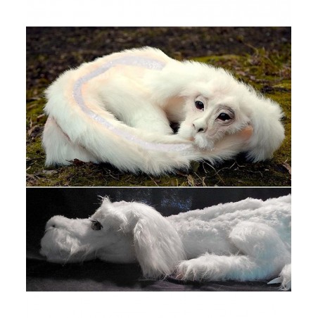 Falkor from The Neverending Story Falkor The Luck Dragon Plush Doll Toys Handmade Lovely Soft Stuffed Animal Toy Flying Dog L...