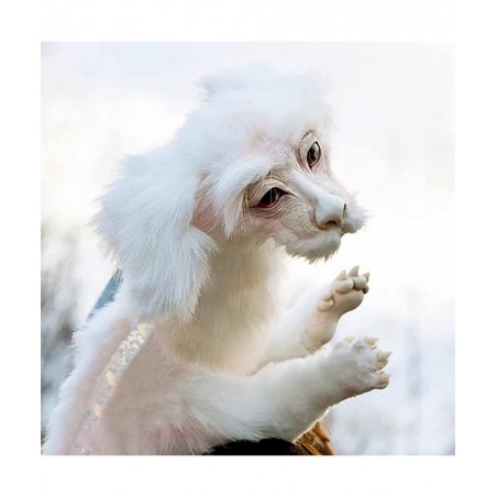Falkor from The Neverending Story Falkor The Luck Dragon Plush Doll Toys Handmade Lovely Soft Stuffed Animal Toy Flying Dog L...