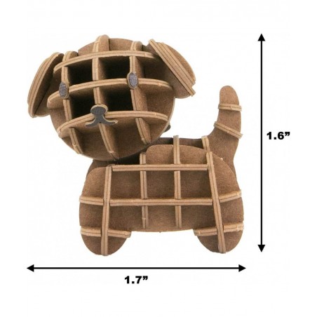 Snuffy Dick Bruna Miffy Collection - 3D Paper Puzzle DIY Kit $23.07 3-D Puzzles
