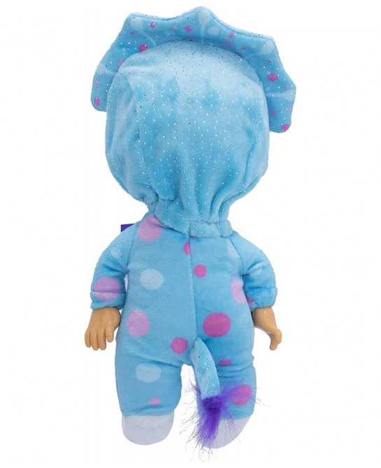 Tiny Cuddles Tina - 9 inch Baby Doll Cries Real tears. Blue $17.27 Dolls