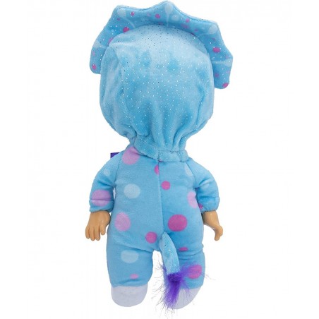 Tiny Cuddles Tina - 9 inch Baby Doll Cries Real tears. Blue $17.27 Dolls