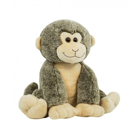 Record Your Own Plush 16 Inch Brown Monkey - Ready To Love in a Few Easy Steps $53.36 Stuffed Animals & Teddy Bears