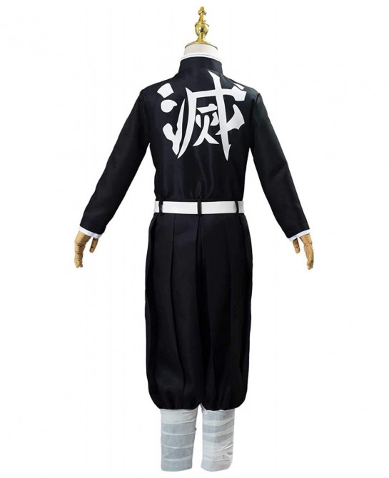 Kids Agatsuma Zenitsu Cape Cloak Outfits Cosplay Costume Halloween Kimono Robe Coat Anime Suits Uniform $65.12 Kids' Costumes