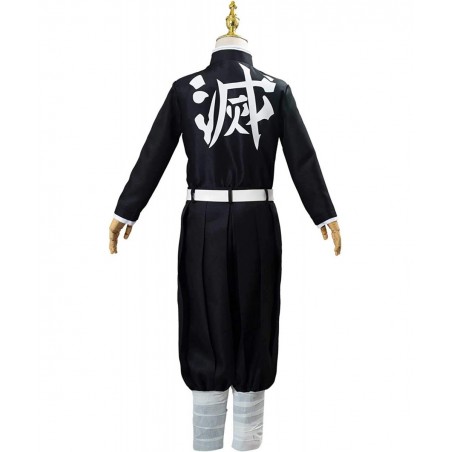 Kids Agatsuma Zenitsu Cape Cloak Outfits Cosplay Costume Halloween Kimono Robe Coat Anime Suits Uniform $65.12 Kids' Costumes