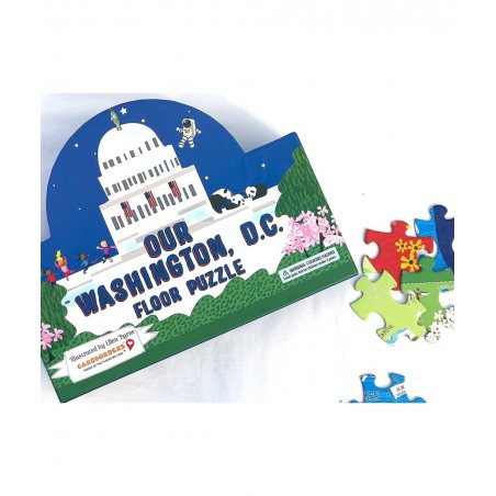 Our Washington D.C. Floor Puzzle $39.35 Floor Puzzles