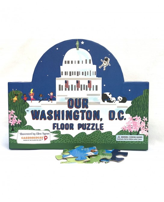 Our Washington D.C. Floor Puzzle $39.35 Floor Puzzles