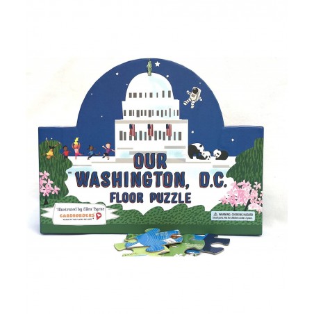 Our Washington D.C. Floor Puzzle $39.35 Floor Puzzles