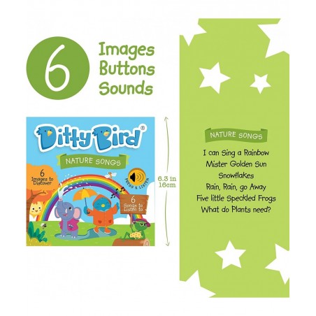 Mister Golden Sun Nursery Rhymes Book for Babies | Music Book | Baby Nature Song Book | Sing Along Books $31.57 Baby Musical ...