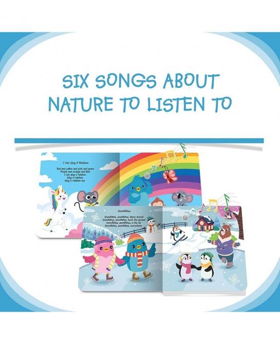 Mister Golden Sun Nursery Rhymes Book for Babies | Music Book | Baby Nature Song Book | Sing Along Books $31.57 Baby Musical ...