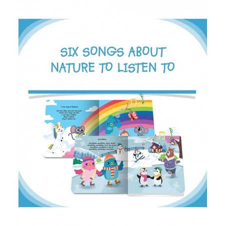 Mister Golden Sun Nursery Rhymes Book for Babies | Music Book | Baby Nature Song Book | Sing Along Books $31.57 Baby Musical ...