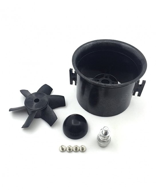 6-Blade 70mm Ducted Fan Unit Propeller Kit Set for RC Ducted Fan EDF Jet Airplane Aircraft $21.07 Remote & App Controlled Veh...
