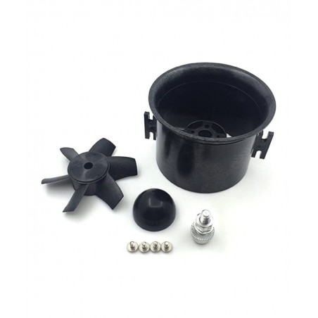 6-Blade 70mm Ducted Fan Unit Propeller Kit Set for RC Ducted Fan EDF Jet Airplane Aircraft $21.07 Remote & App Controlled Veh...