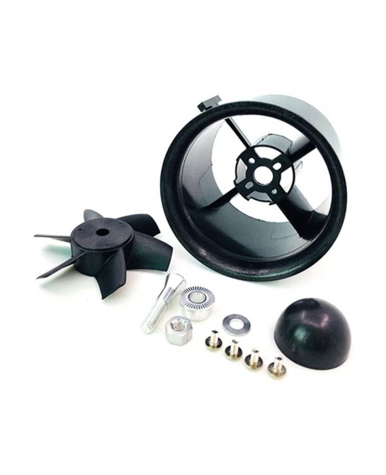 6-Blade 70mm Ducted Fan Unit Propeller Kit Set for RC Ducted Fan EDF Jet Airplane Aircraft $21.07 Remote & App Controlled Veh...