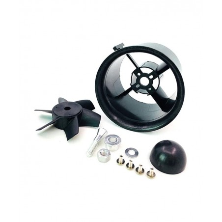 6-Blade 70mm Ducted Fan Unit Propeller Kit Set for RC Ducted Fan EDF Jet Airplane Aircraft $21.07 Remote & App Controlled Veh...