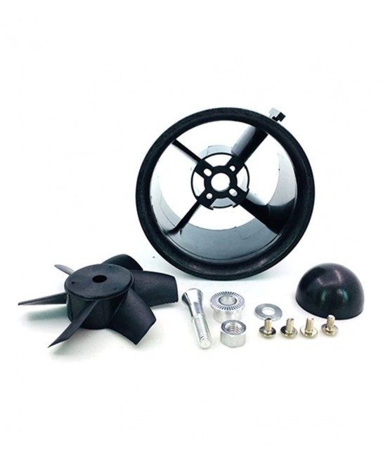 6-Blade 70mm Ducted Fan Unit Propeller Kit Set for RC Ducted Fan EDF Jet Airplane Aircraft $21.07 Remote & App Controlled Veh...