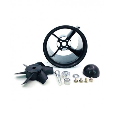 6-Blade 70mm Ducted Fan Unit Propeller Kit Set for RC Ducted Fan EDF Jet Airplane Aircraft $21.07 Remote & App Controlled Veh...