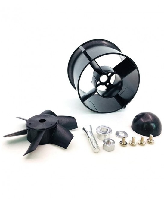 6-Blade 70mm Ducted Fan Unit Propeller Kit Set for RC Ducted Fan EDF Jet Airplane Aircraft $21.07 Remote & App Controlled Veh...