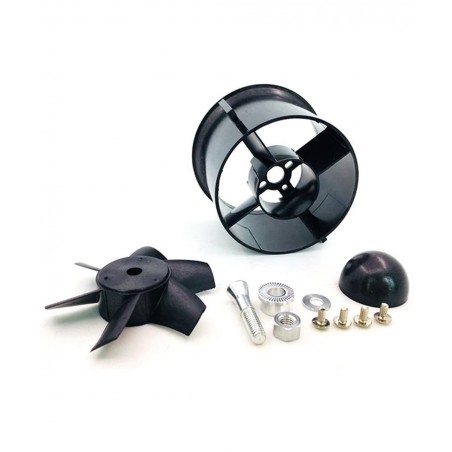 6-Blade 70mm Ducted Fan Unit Propeller Kit Set for RC Ducted Fan EDF Jet Airplane Aircraft $21.07 Remote & App Controlled Veh...