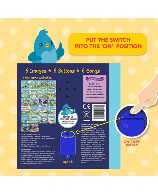 Mister Golden Sun Nursery Rhymes Book for Babies | Music Book | Baby Nature Song Book | Sing Along Books $31.57 Baby Musical ...