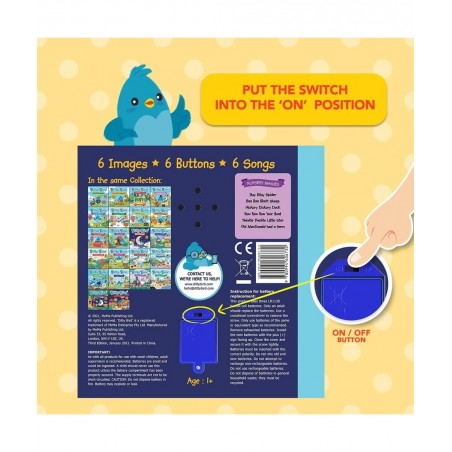 Mister Golden Sun Nursery Rhymes Book for Babies | Music Book | Baby Nature Song Book | Sing Along Books $31.57 Baby Musical ...