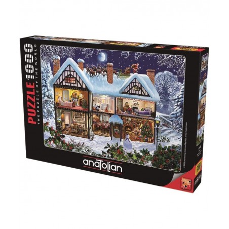 Puzzle - Seasons House - 1000 Piece Jigsaw Puzzle 1105 (ANA1105) $33.25 Jigsaw Puzzles