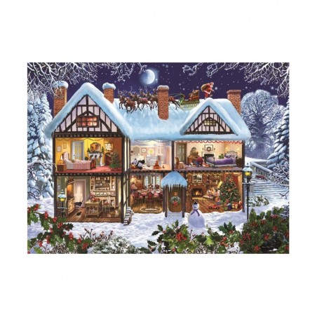 Puzzle - Seasons House - 1000 Piece Jigsaw Puzzle 1105 (ANA1105) $33.25 Jigsaw Puzzles