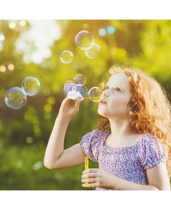 66PCS Mini Bubble Wands for Party Favor Mini Bubbles Bulk Assortment Toys for Kids Boys and Girls Bubble Maker for Birthday W...