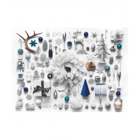 Jim Golden Winter Collection - 1000 Piece Jigsaw Puzzle $40.65 Jigsaw Puzzles