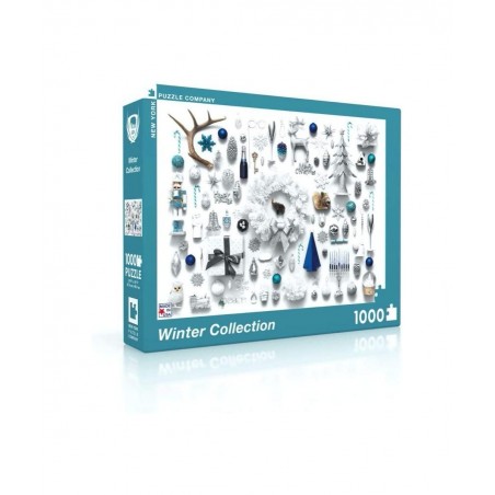 Jim Golden Winter Collection - 1000 Piece Jigsaw Puzzle $40.65 Jigsaw Puzzles