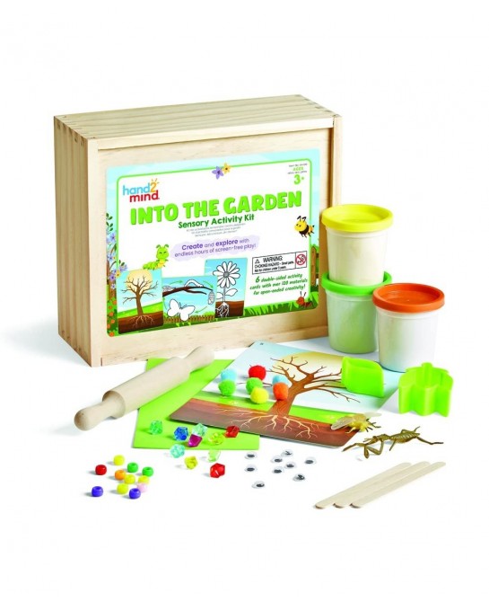 Into The Garden Sensory Activity Kit Loose Parts Play Materials Sensory Toys for Sensory Play Fine Motor Skills Toys Bug Toys...