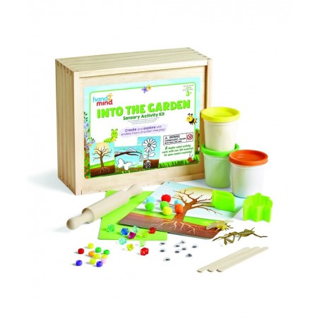 Into The Garden Sensory Activity Kit Loose Parts Play Materials Sensory Toys for Sensory Play Fine Motor Skills Toys Bug Toys...