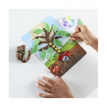 Into The Garden Sensory Activity Kit Loose Parts Play Materials Sensory Toys for Sensory Play Fine Motor Skills Toys Bug Toys...
