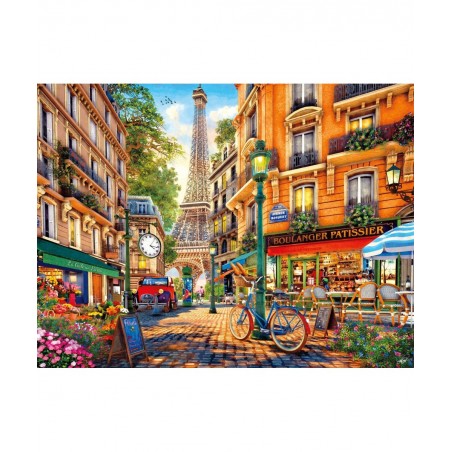 Paris Afternoon - 750 Piece Jigsaw Puzzle $22.66 Jigsaw Puzzles