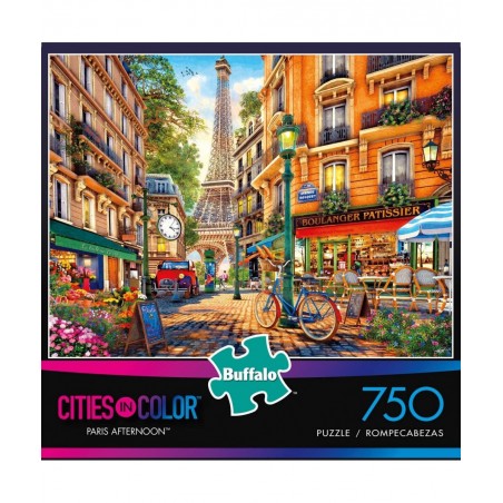 Paris Afternoon - 750 Piece Jigsaw Puzzle $22.66 Jigsaw Puzzles