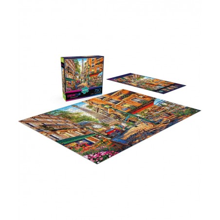 Paris Afternoon - 750 Piece Jigsaw Puzzle $22.66 Jigsaw Puzzles