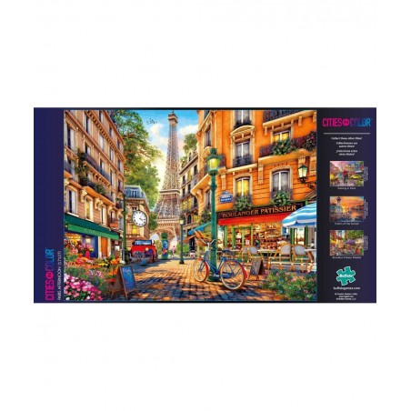 Paris Afternoon - 750 Piece Jigsaw Puzzle $22.66 Jigsaw Puzzles