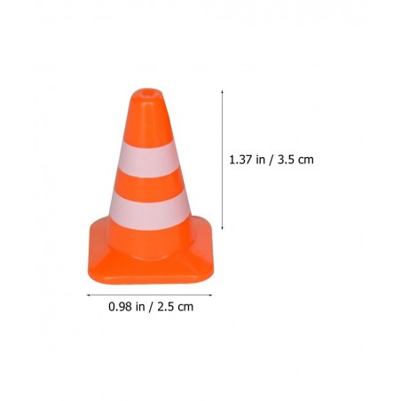 14Pcs Mini Traffic Cones 1. 37 inch Play Traffic Signs Safety Cones Mini Road Signs Toy for Kids Street Signs Playset $19.74 ...