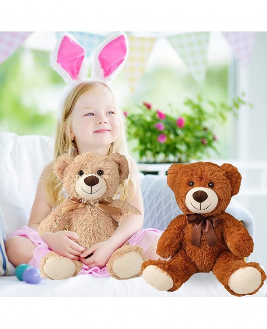 6Pack Plush Toys 14 Inches Teddy Bear Stuffed Animals Gifts for Baby Shower Birthday Xmas Valentines Day $64.76 Stuffed Anima...