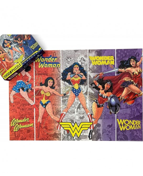 DC Comics Wonder Woman Generations 1000-piece Jigsaw Puzzle $39.50 Jigsaw Puzzles