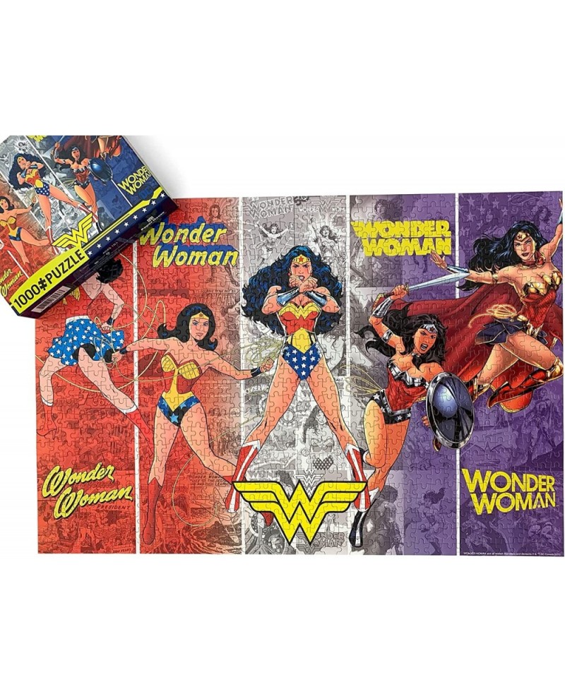 DC Comics Wonder Woman Generations 1000-piece Jigsaw Puzzle $39.50 Jigsaw Puzzles
