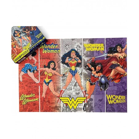 DC Comics Wonder Woman Generations 1000-piece Jigsaw Puzzle $39.50 Jigsaw Puzzles