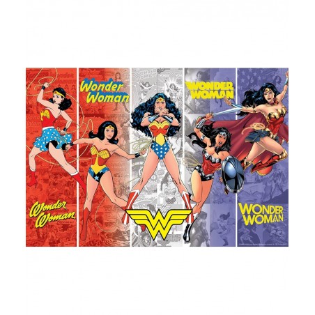 DC Comics Wonder Woman Generations 1000-piece Jigsaw Puzzle $39.50 Jigsaw Puzzles