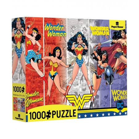 DC Comics Wonder Woman Generations 1000-piece Jigsaw Puzzle $39.50 Jigsaw Puzzles