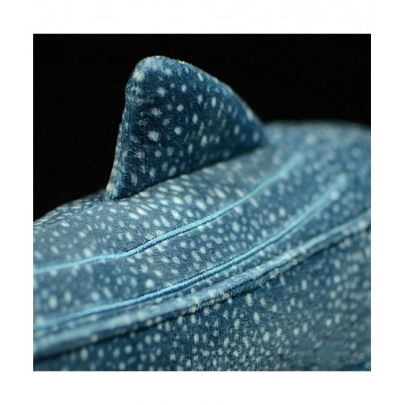 Great Whale Shark Plush - Lifelike 20.5" Blue Texture Whale Shark Stuffed Animal Toys Soft Ocean Sharks Plush Toy Gift Collec...