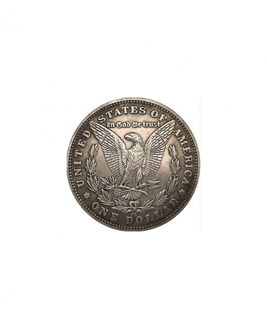 Lucky Baby Beauty Girl Badge Coin US Antique Copy Morgan Hobo Nickel Coin Commemorative Toy $16.58 Miniature Novelty Toys