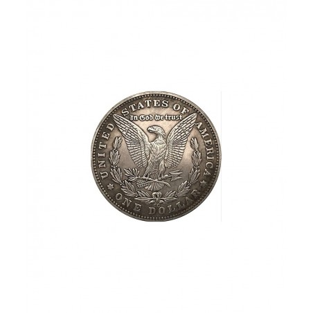 Lucky Baby Beauty Girl Badge Coin US Antique Copy Morgan Hobo Nickel Coin Commemorative Toy $16.58 Miniature Novelty Toys