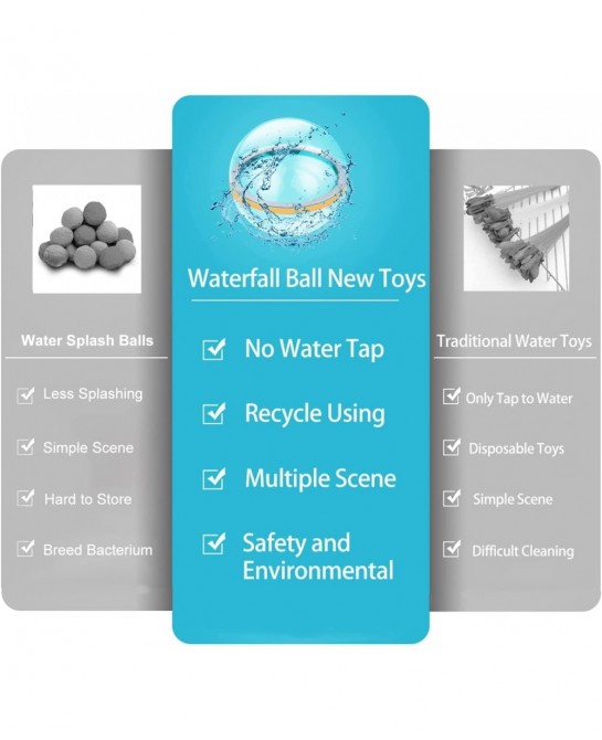 Reusable Water Bomb Reusable Water Balloons Self Sealing Quick Fill Novel Soft Silicone Water Bombs Toy Fastest Filling Water...